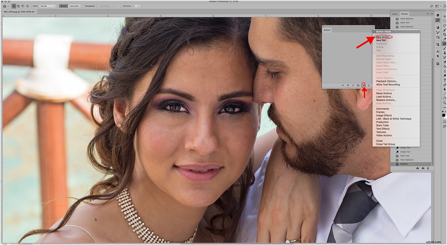 Photoshop Tutorial: Create a Subtle Skin Smoothing Action for Natural Portraits