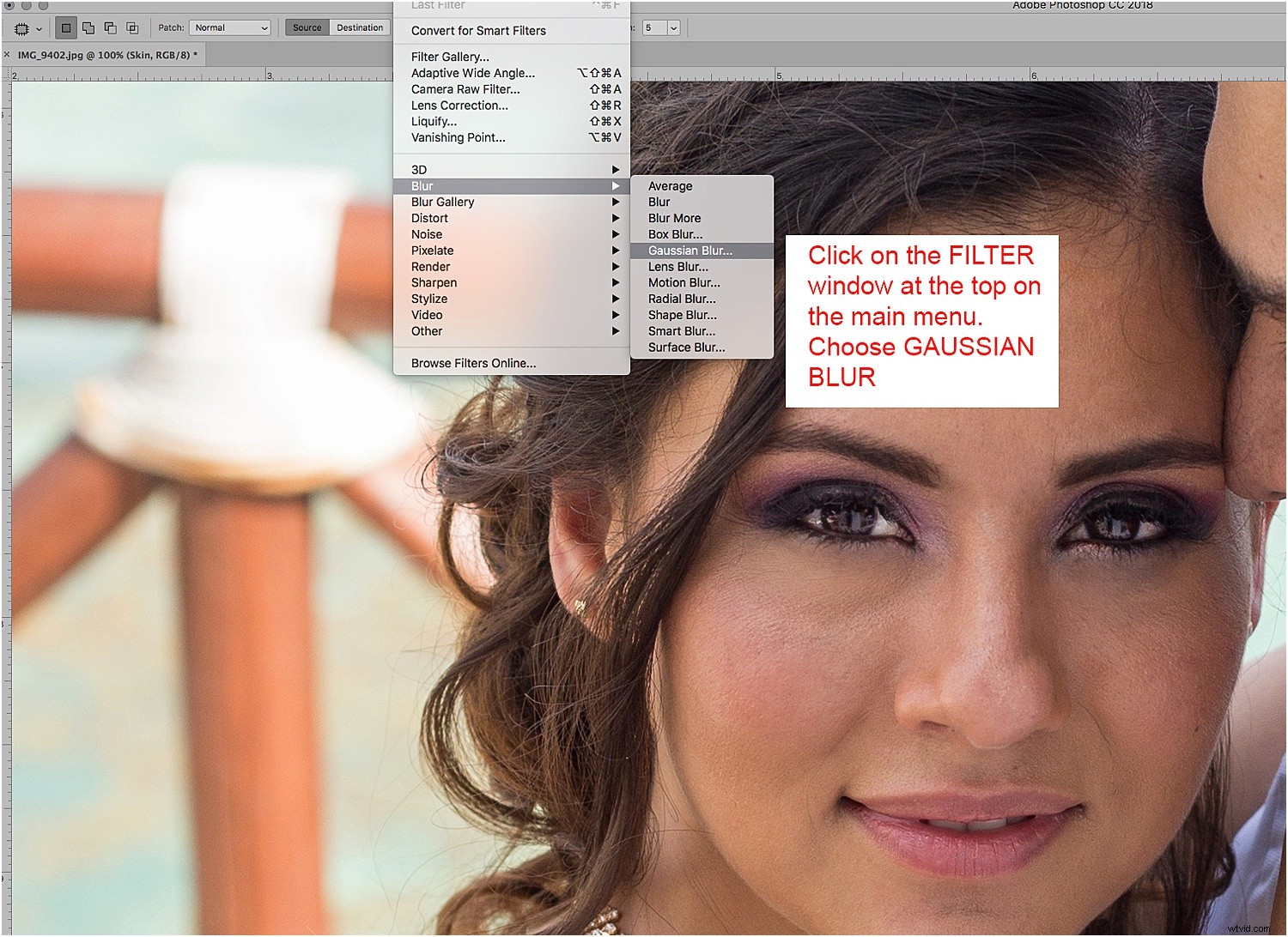 Photoshop Tutorial: Create a Subtle Skin Smoothing Action for Natural Portraits