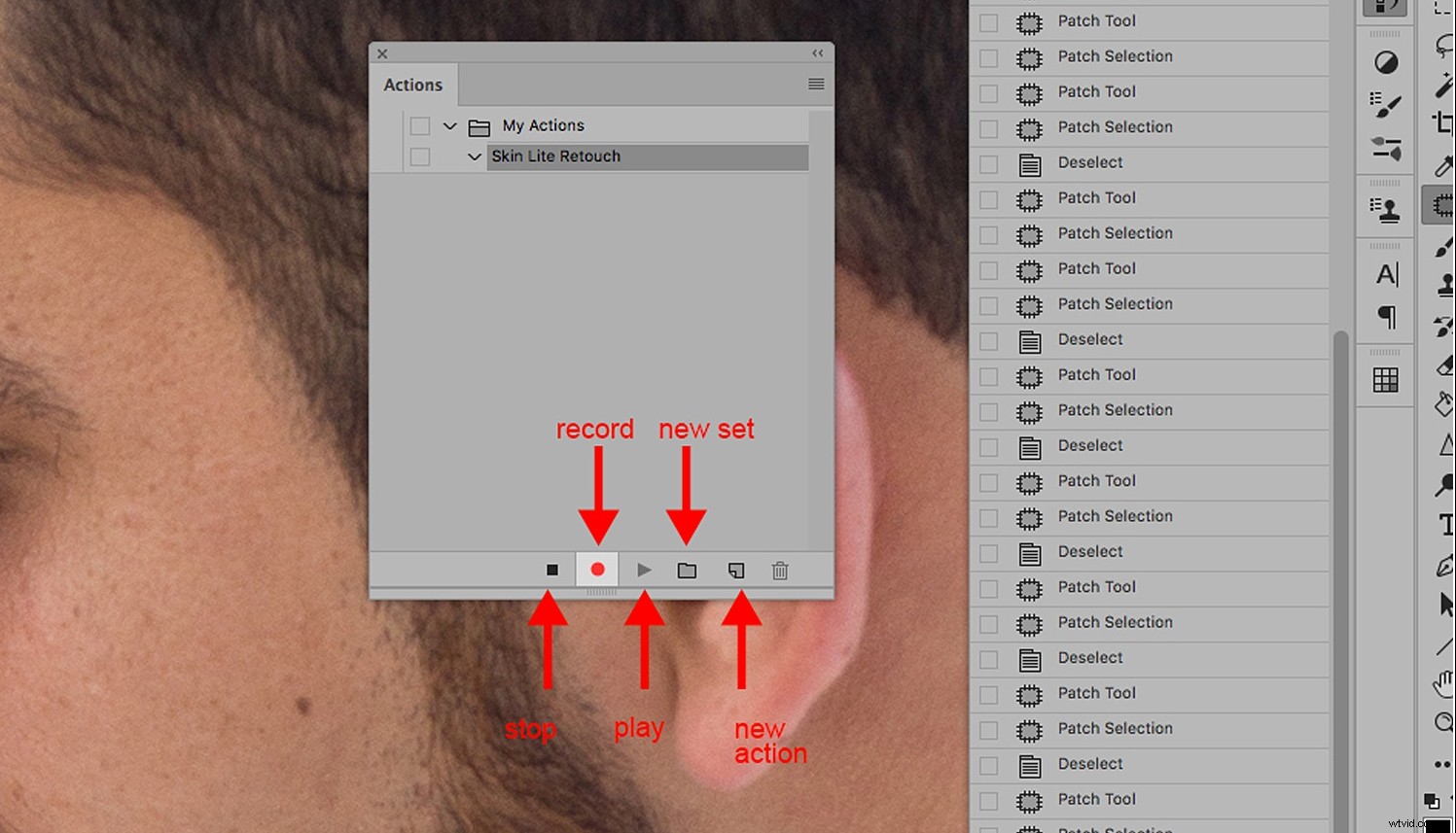 Photoshop Tutorial: Create a Subtle Skin Smoothing Action for Natural Portraits