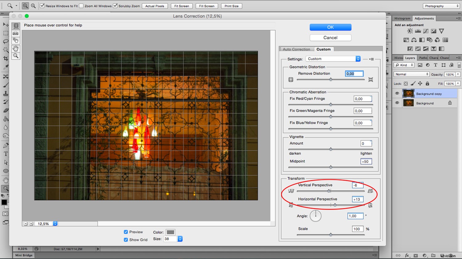 How to Fix Perspective Distortion in Photoshop: Step-by-Step Guide