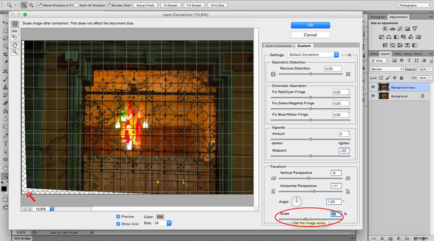 How to Fix Perspective Distortion in Photoshop: Step-by-Step Guide
