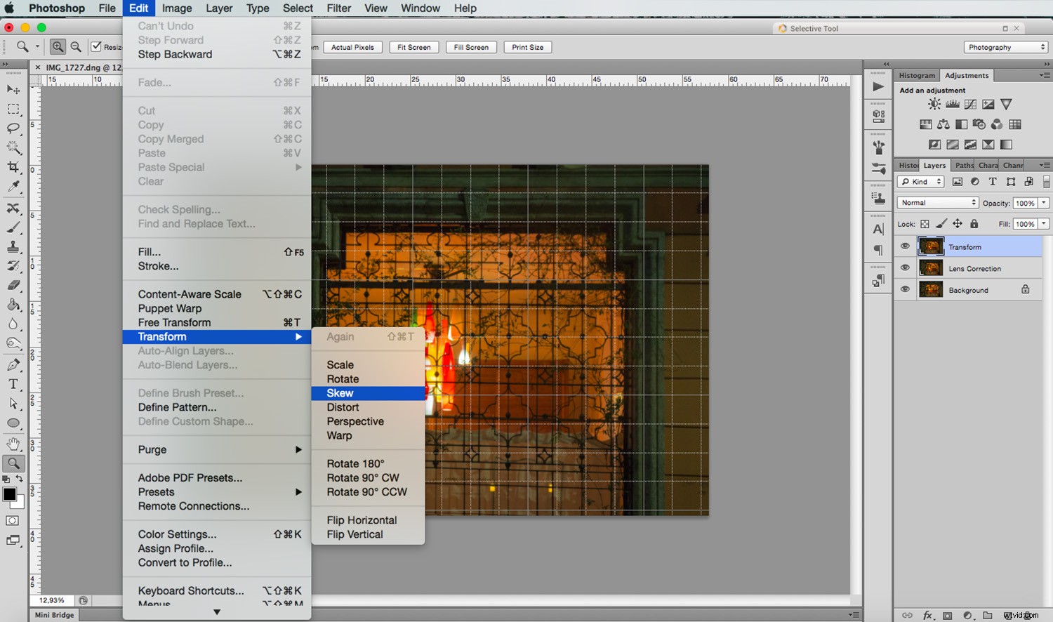 How to Fix Perspective Distortion in Photoshop: Step-by-Step Guide