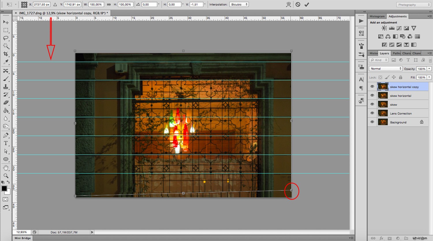How to Fix Perspective Distortion in Photoshop: Step-by-Step Guide