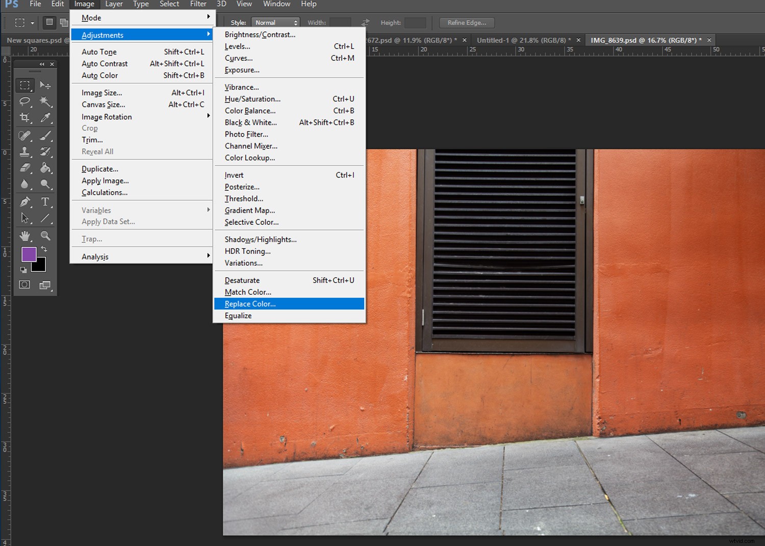 Effortlessly Replace Colors in Images Using Photoshop: Step-by-Step Guide