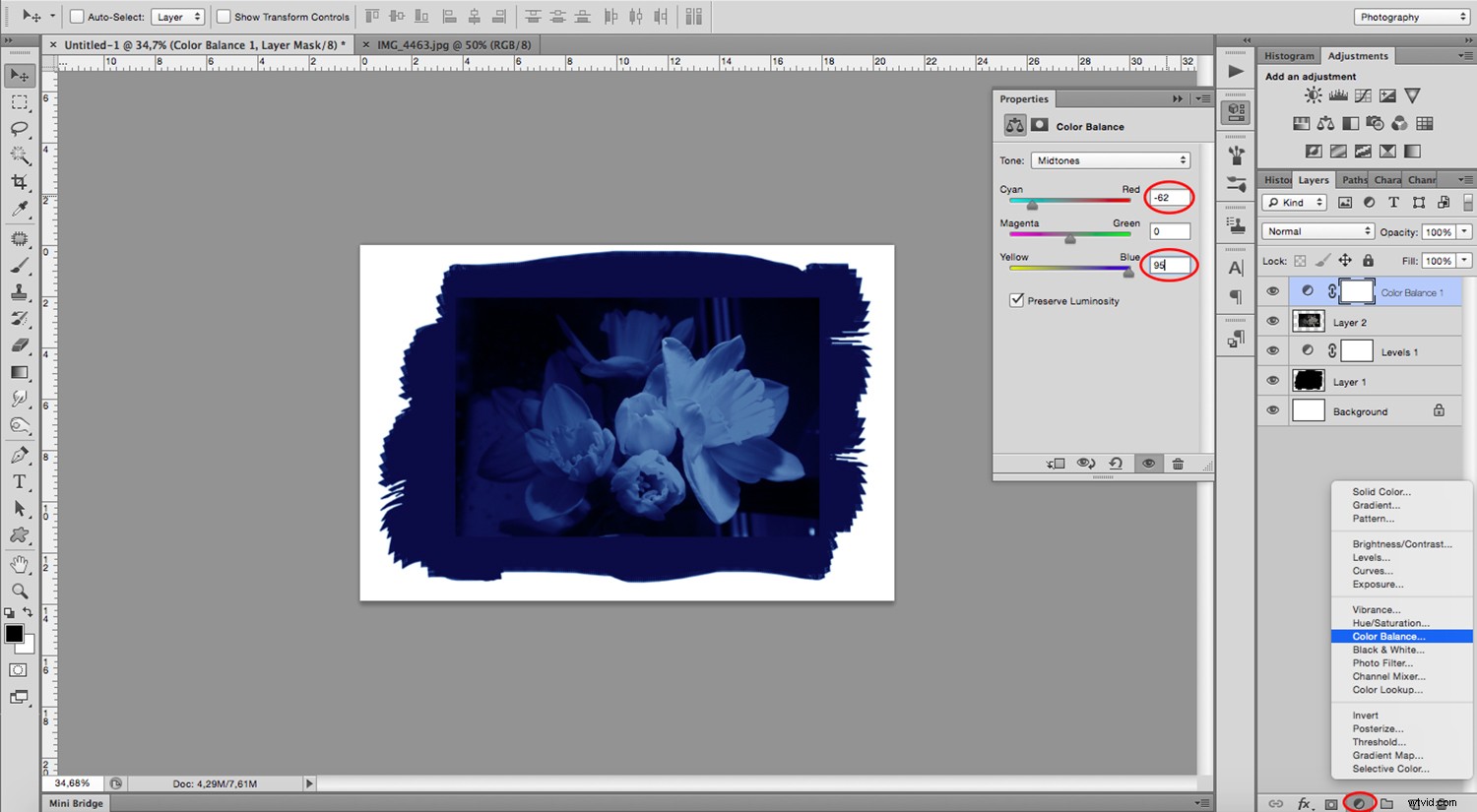 Create Stunning Digital Cyanotypes in Photoshop: Easy Step-by-Step Guide