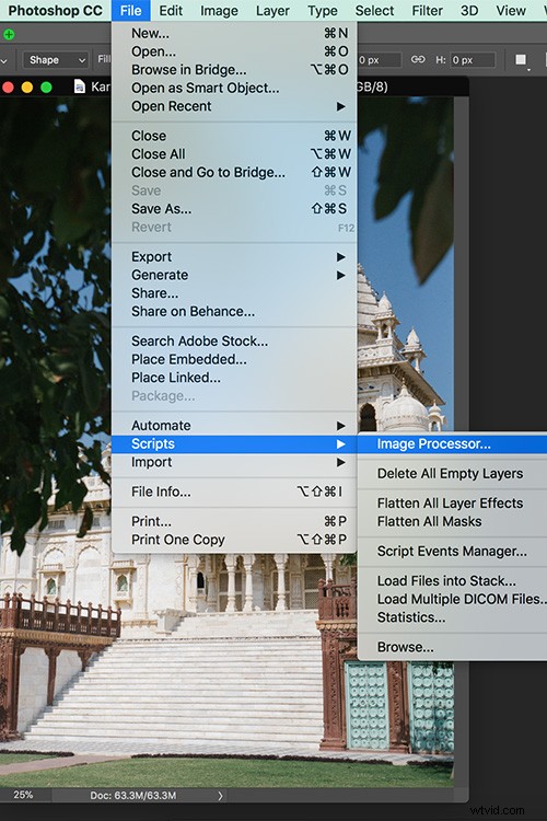 Batch Resize Images Fast in Photoshop: Effortless Image Processor Guide