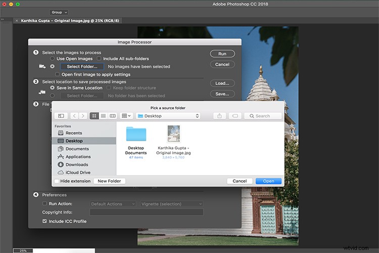 Batch Resize Images Fast in Photoshop: Effortless Image Processor Guide