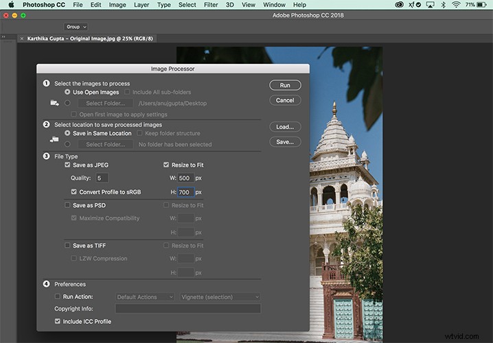 Batch Resize Images Fast in Photoshop: Effortless Image Processor Guide