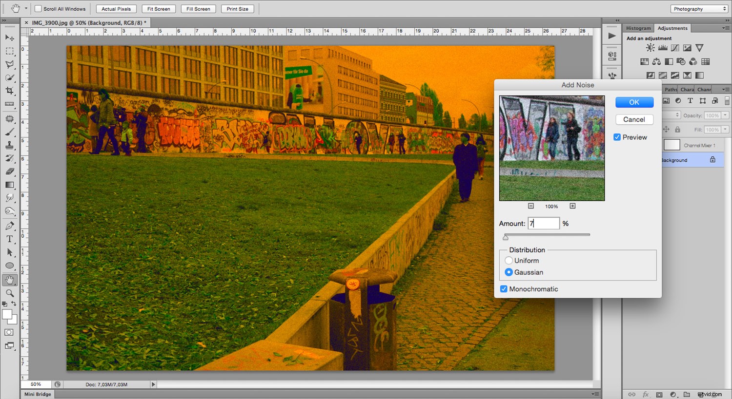 Master Cross-Processing Effects in Photoshop: Easy Step-by-Step Guide