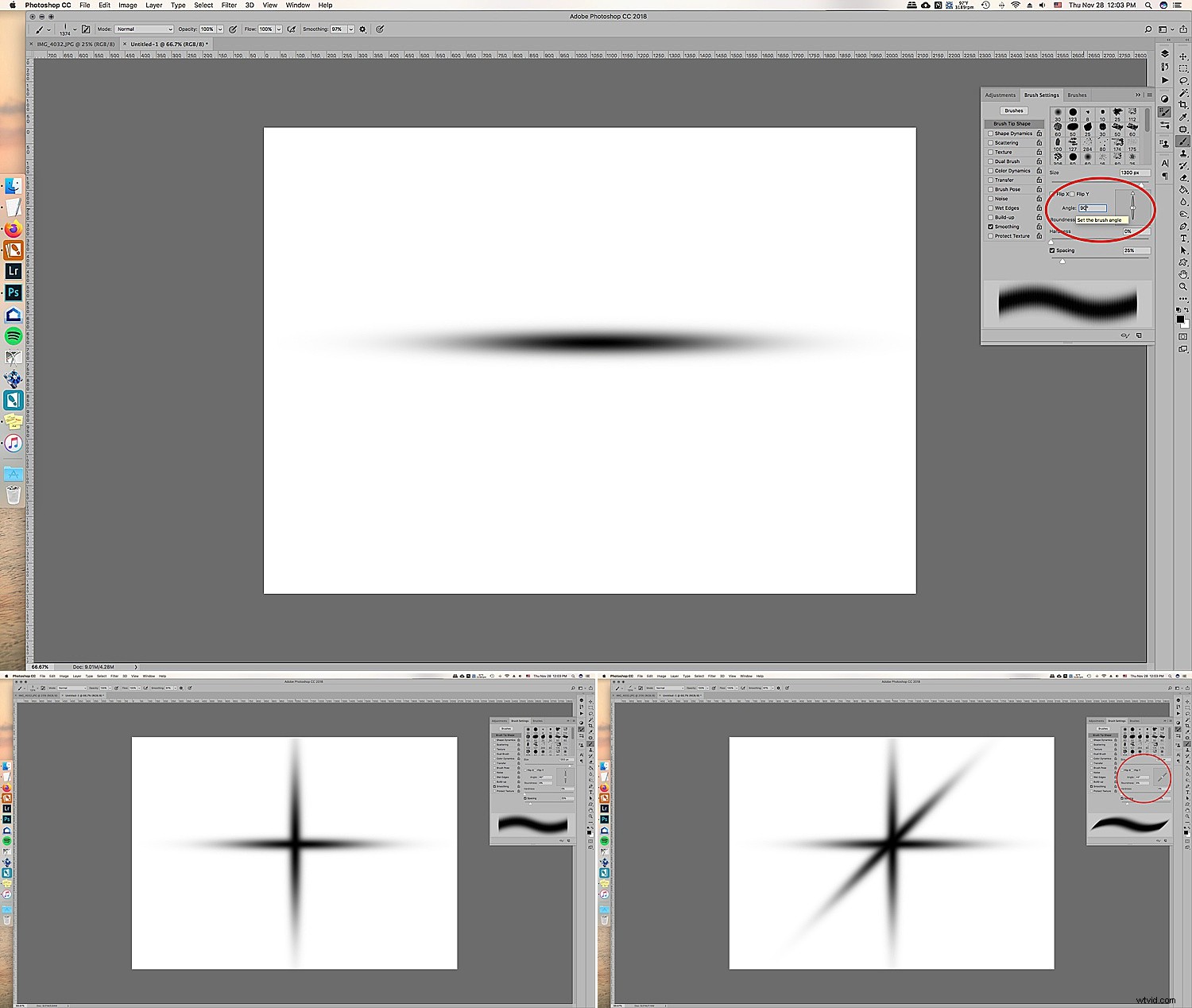 Create Stunning Twinkle Lights for Christmas Tree Portraits in Photoshop
