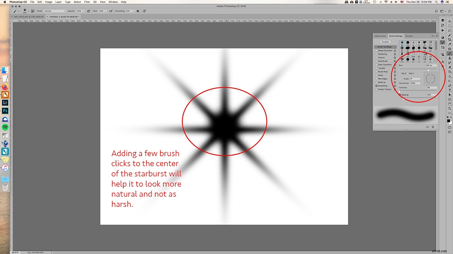 Create Stunning Twinkle Lights for Christmas Tree Portraits in Photoshop