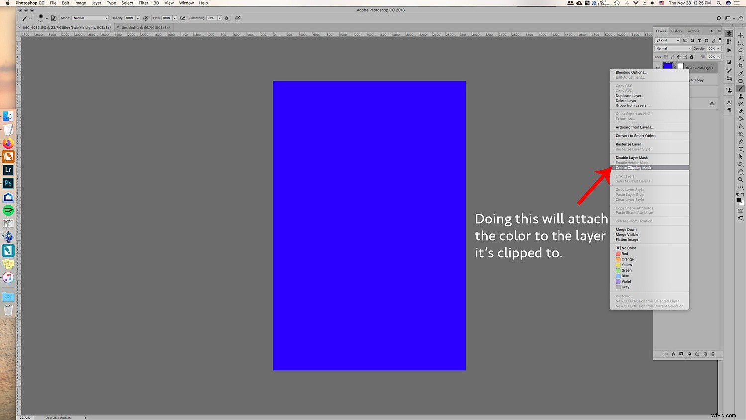 Create Stunning Twinkle Lights for Christmas Tree Portraits in Photoshop
