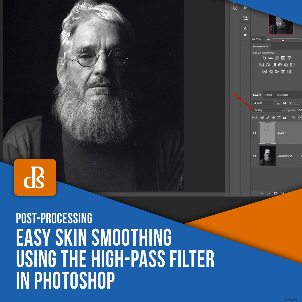 Effortless Skin Smoothing: Master Photoshop s High-Pass Filter Technique