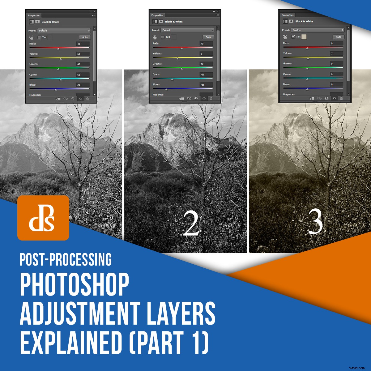 Master Photoshop Adjustment Layers: Complete Guide & Tutorial (Part 1)