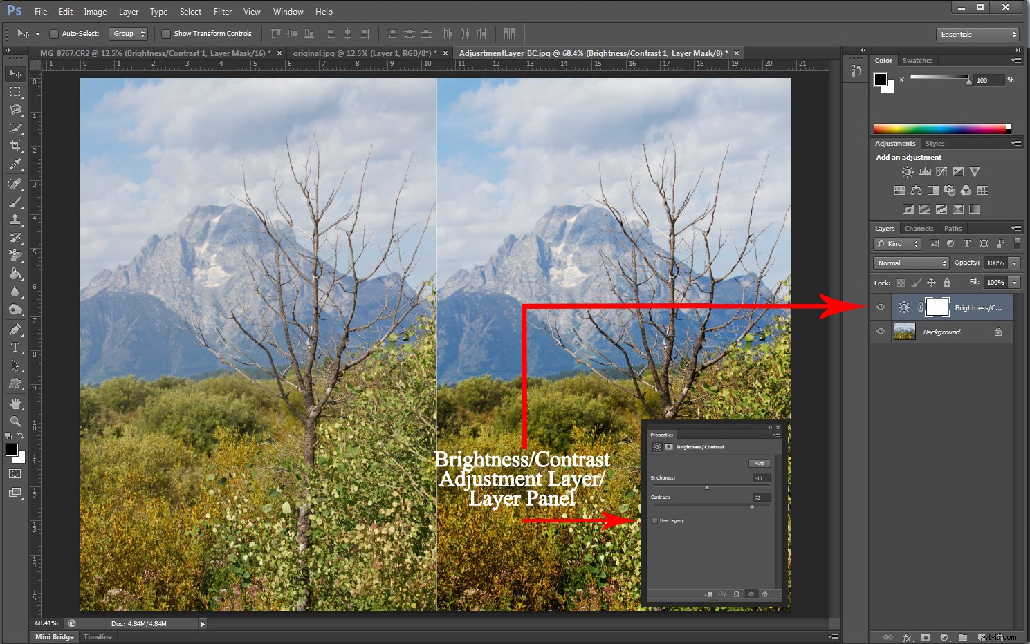 Master Photoshop Adjustment Layers: Complete Guide & Tutorial (Part 1)