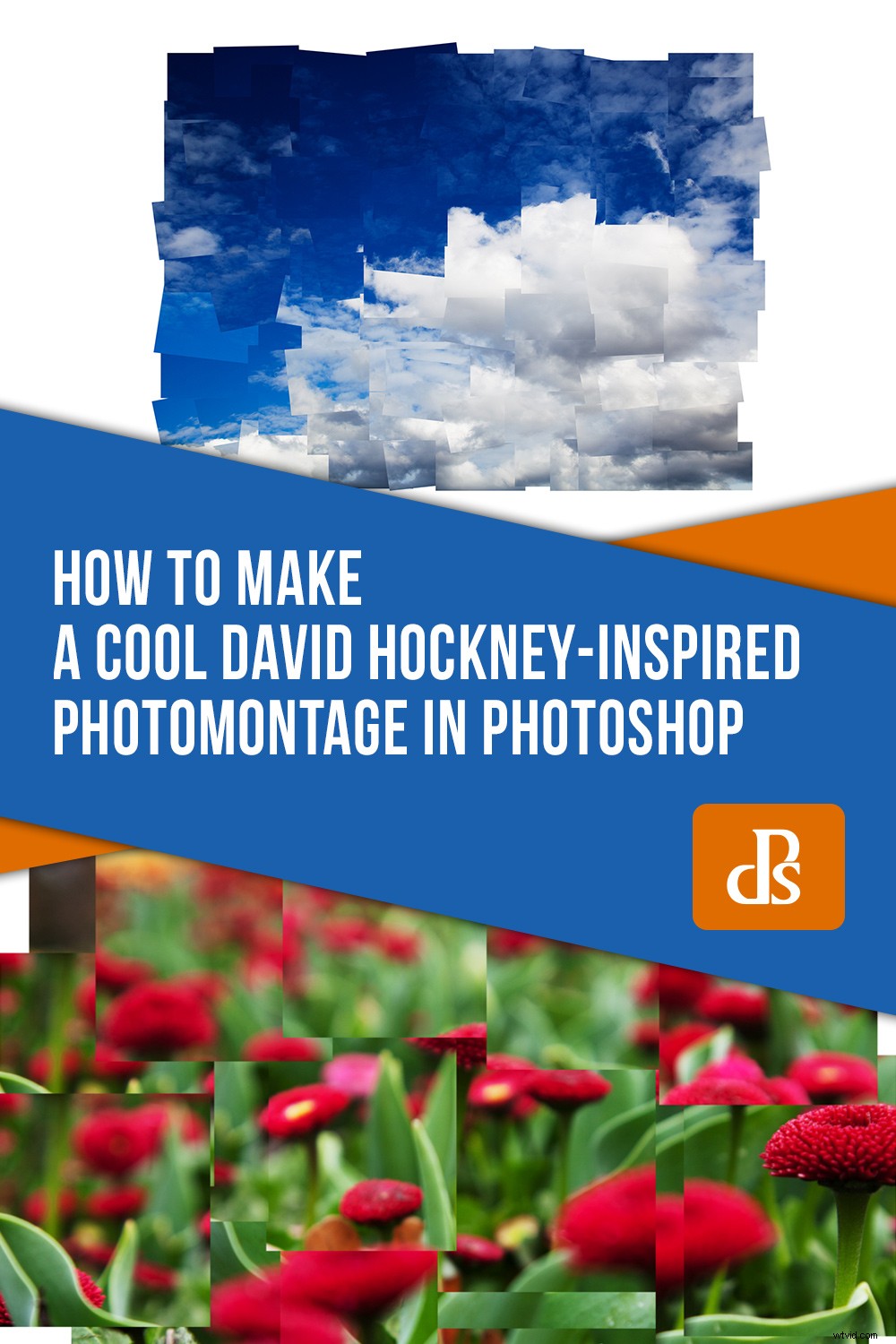 Create a Stunning David Hockney-Inspired Photomontage in Photoshop: Step-by-Step Guide