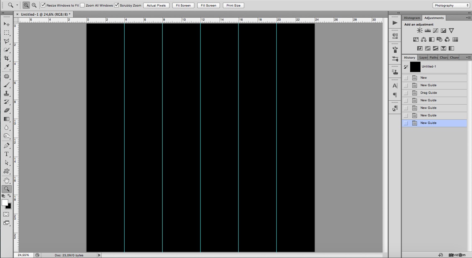 Create Stunning Photo Montages with Photoshop Contact Sheet Templates