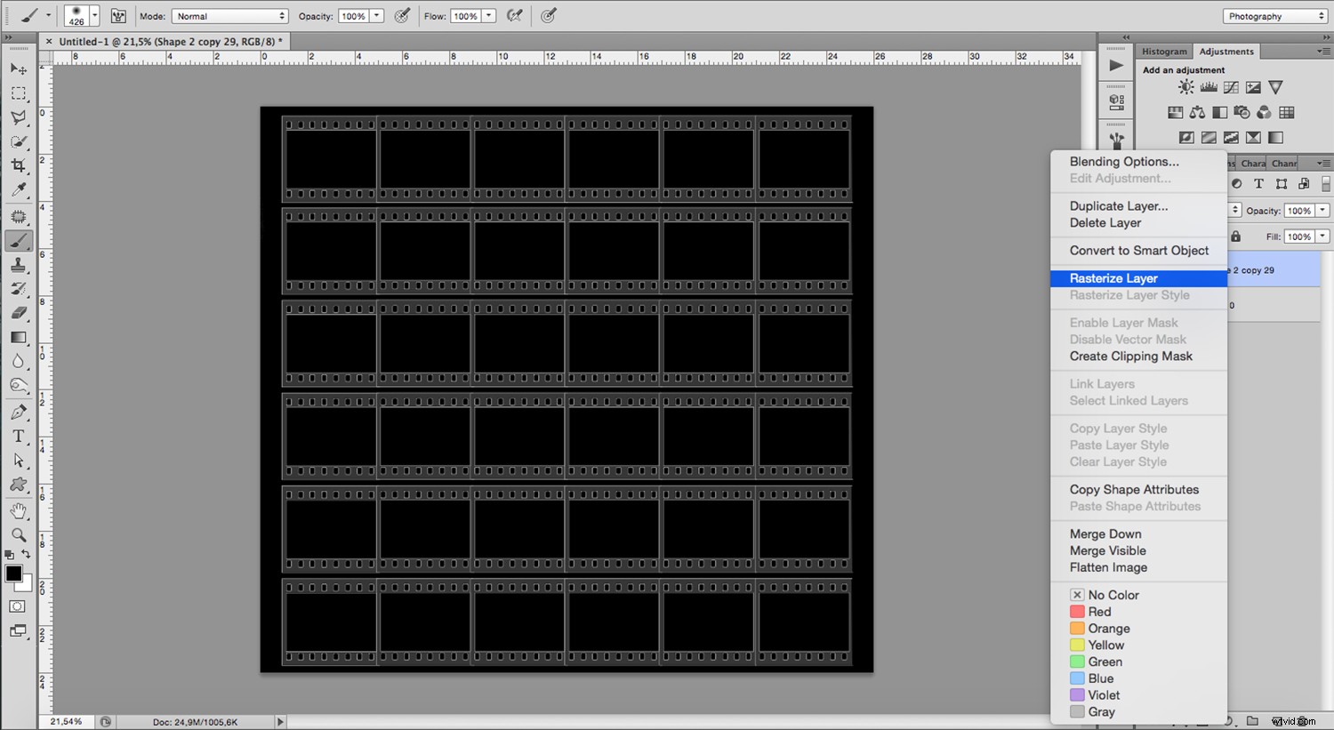 Create Stunning Photo Montages with Photoshop Contact Sheet Templates
