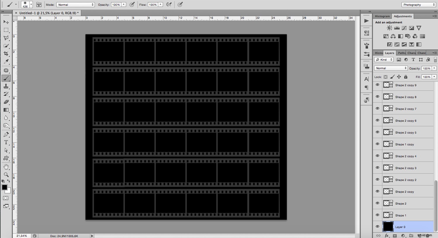 Create Stunning Photo Montages with Photoshop Contact Sheet Templates