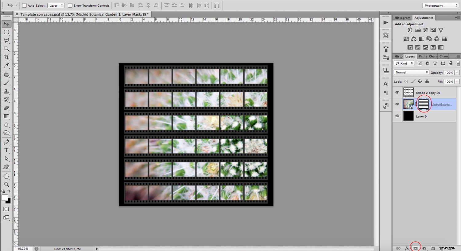 Create Stunning Photo Montages with Photoshop Contact Sheet Templates