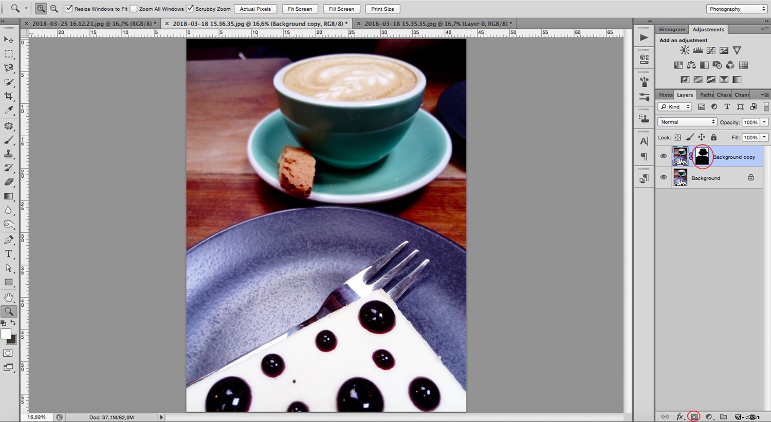Photoshop Tutorial: Seamlessly Replace Backgrounds for Food & Still Life Photography