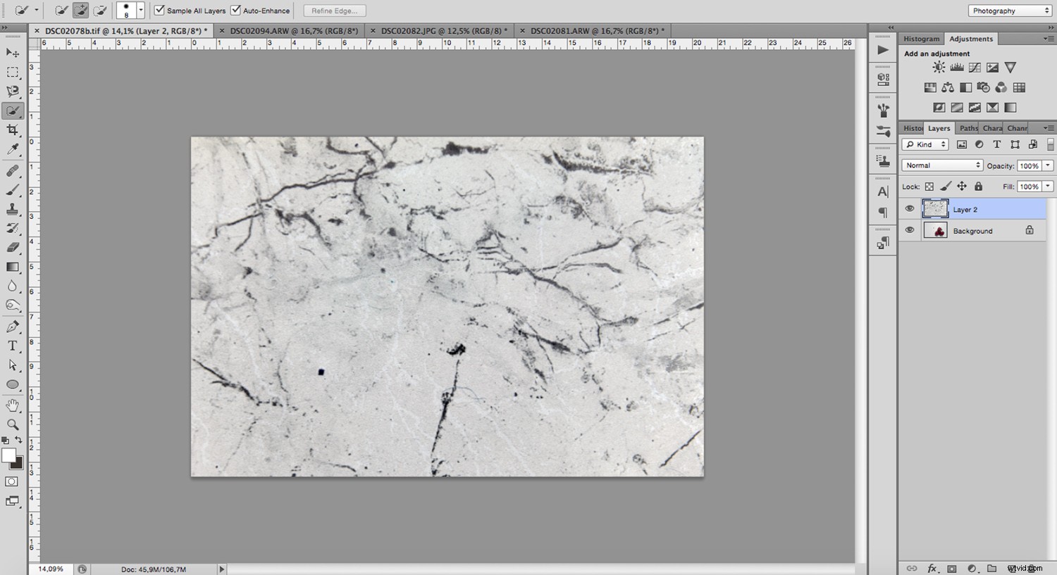 Photoshop Tutorial: Seamlessly Replace Backgrounds for Food & Still Life Photography