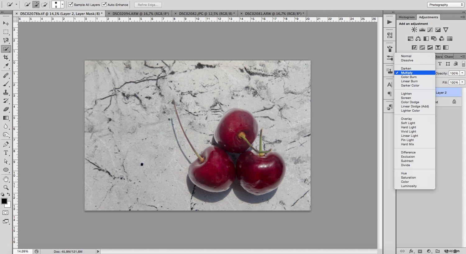 Photoshop Tutorial: Seamlessly Replace Backgrounds for Food & Still Life Photography