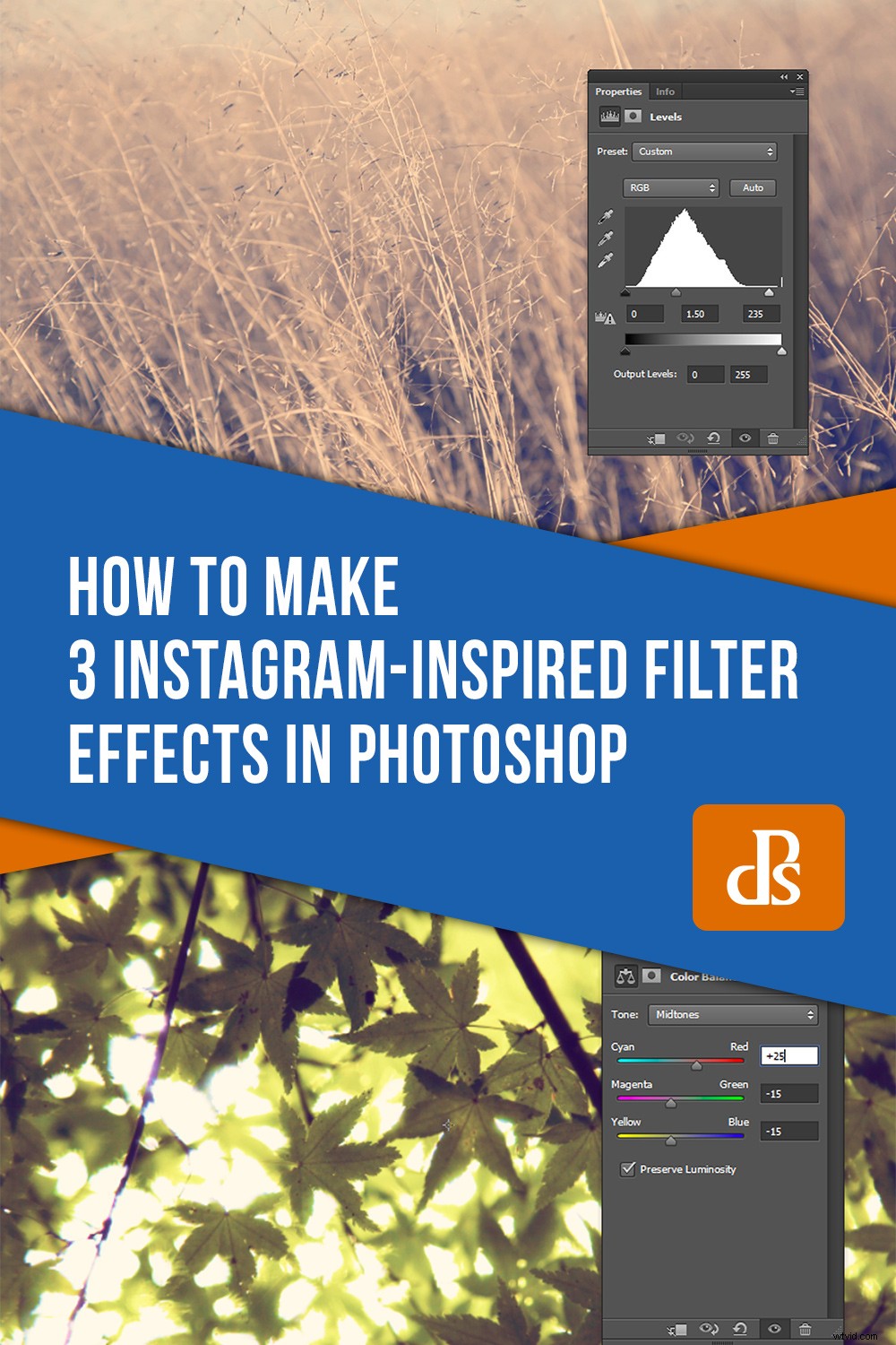 Recreate 3 Stunning Instagram Filters in Photoshop: Step-by-Step Guide