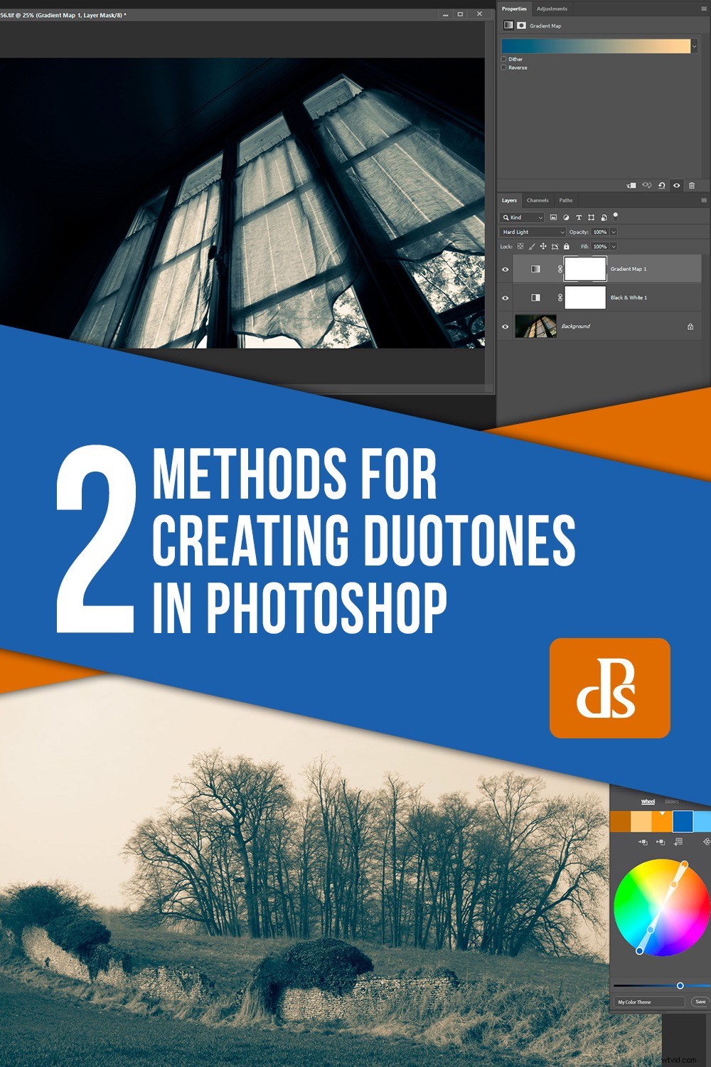 How to Create Stunning Duotones in Photoshop: 2 Proven Methods