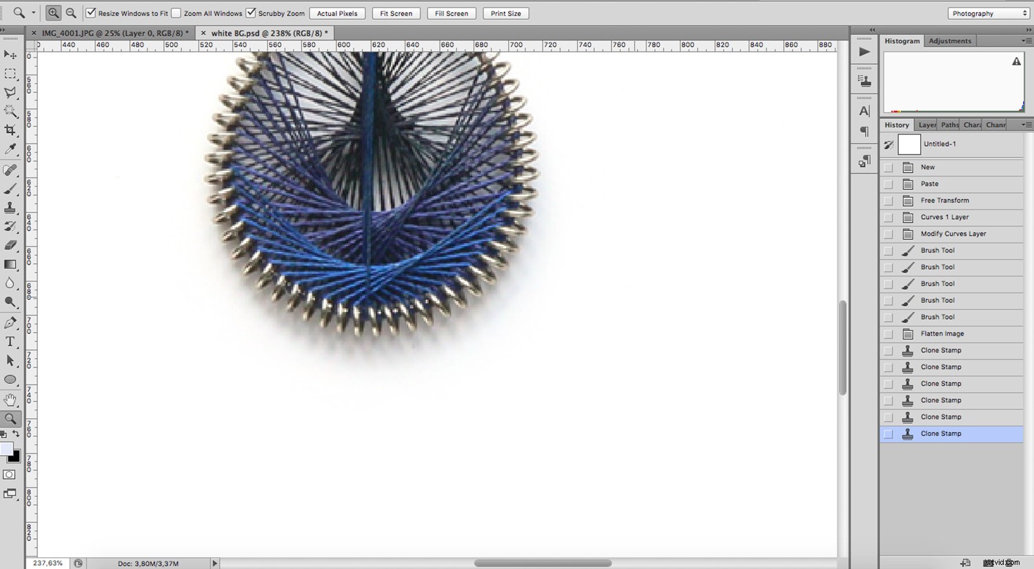 Top Photoshop Tools for Professional Image Background Editing Online