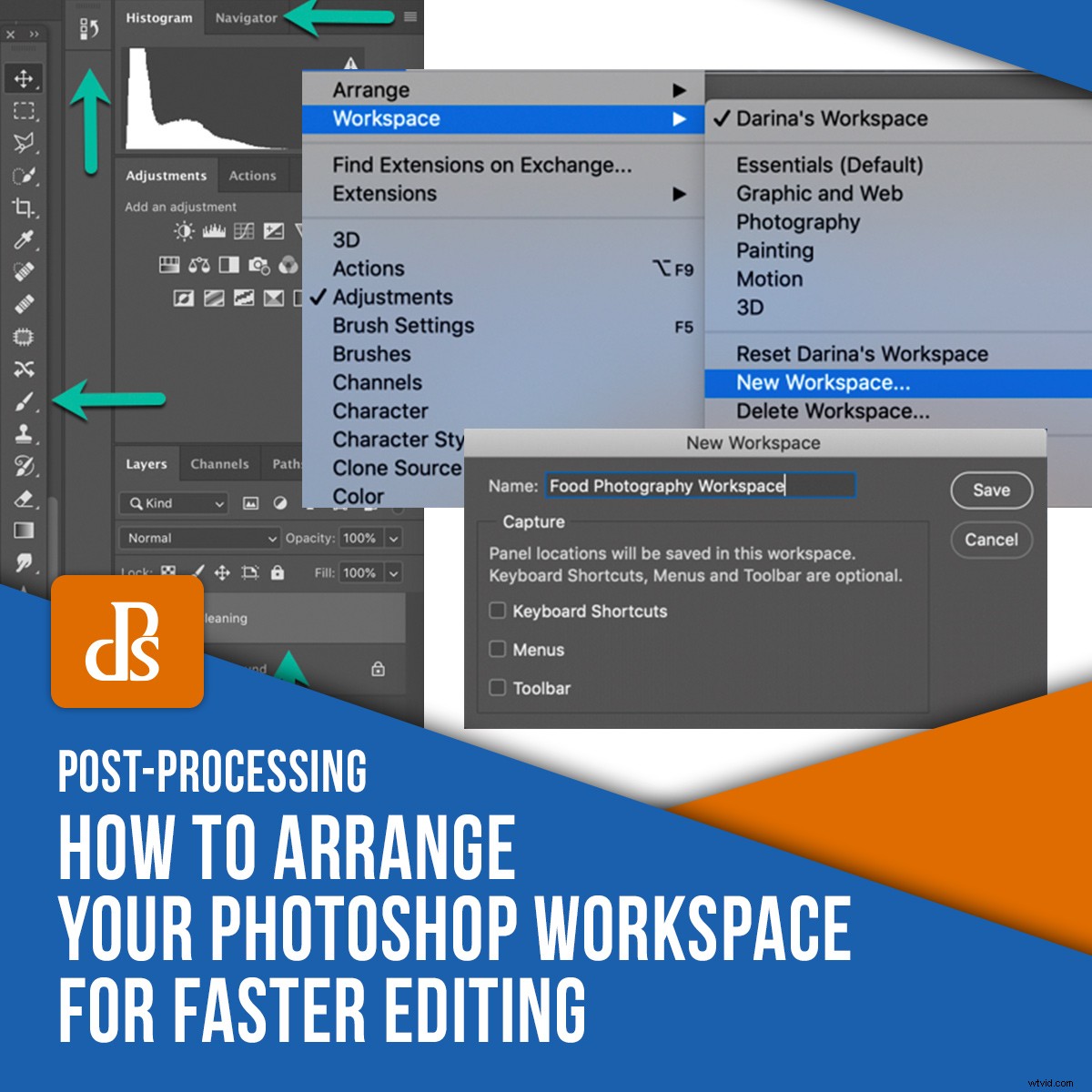Optimize Your Photoshop Workspace: Expert Tips for Faster Editing