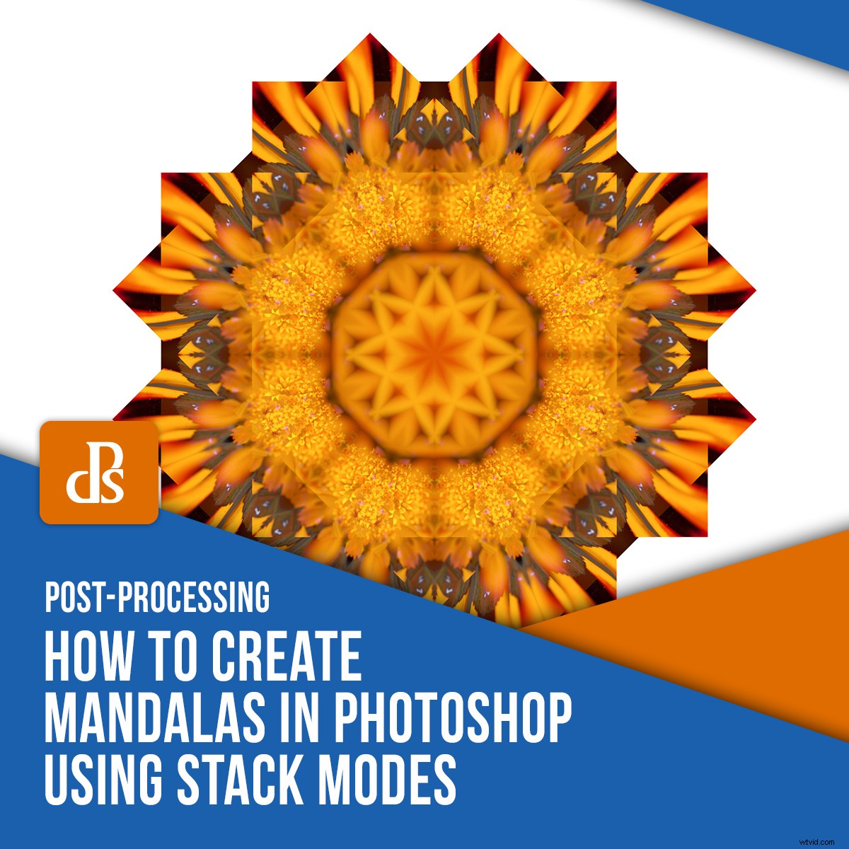 Create Stunning Mandalas in Photoshop Using Stack Modes: Step-by-Step Tutorial