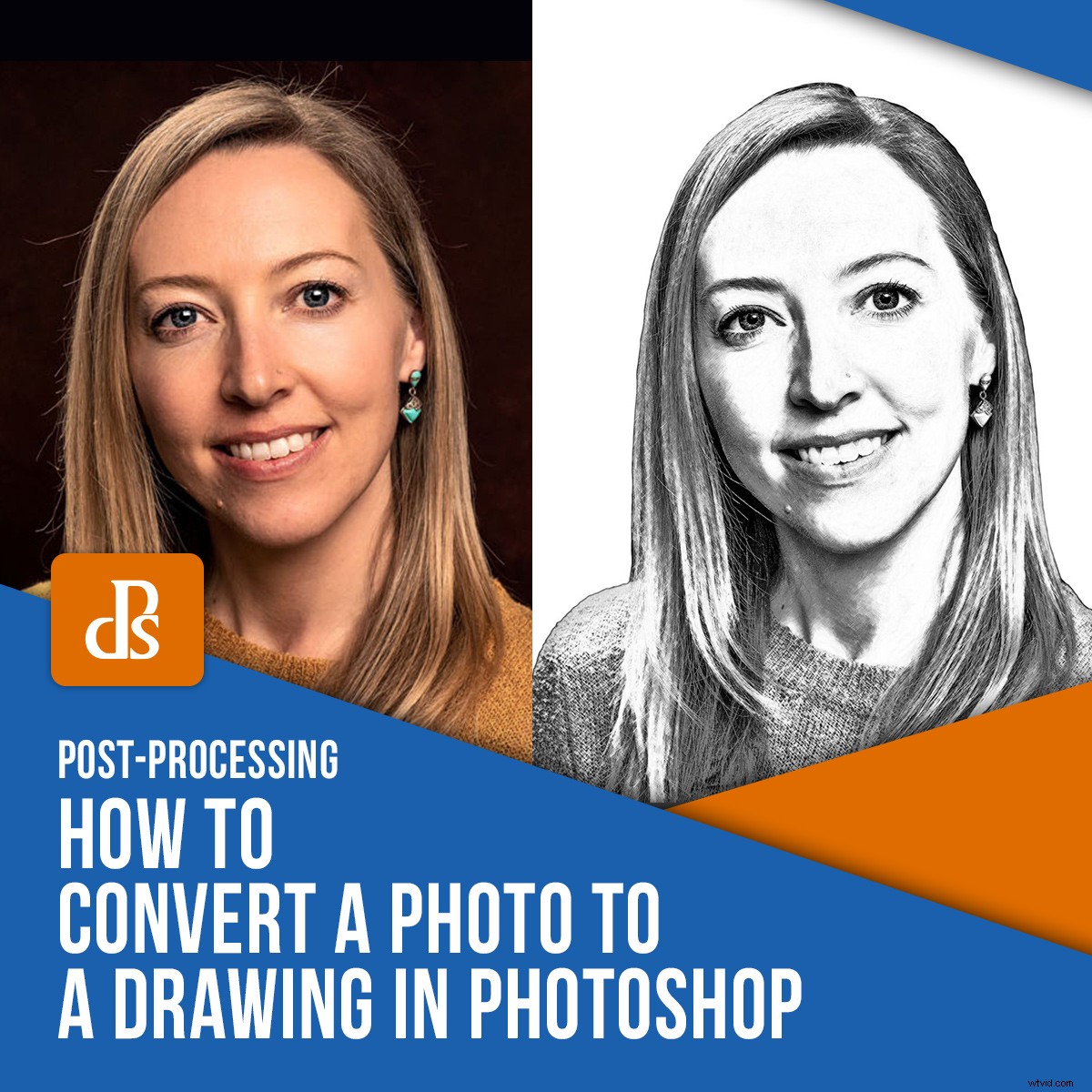 Transform Photos into Stunning Drawings in Photoshop: Easy Step-by-Step Guide