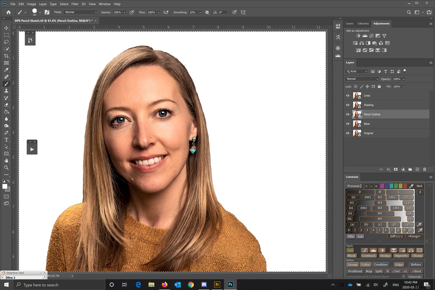 Transform Photos into Stunning Drawings in Photoshop: Easy Step-by-Step Guide