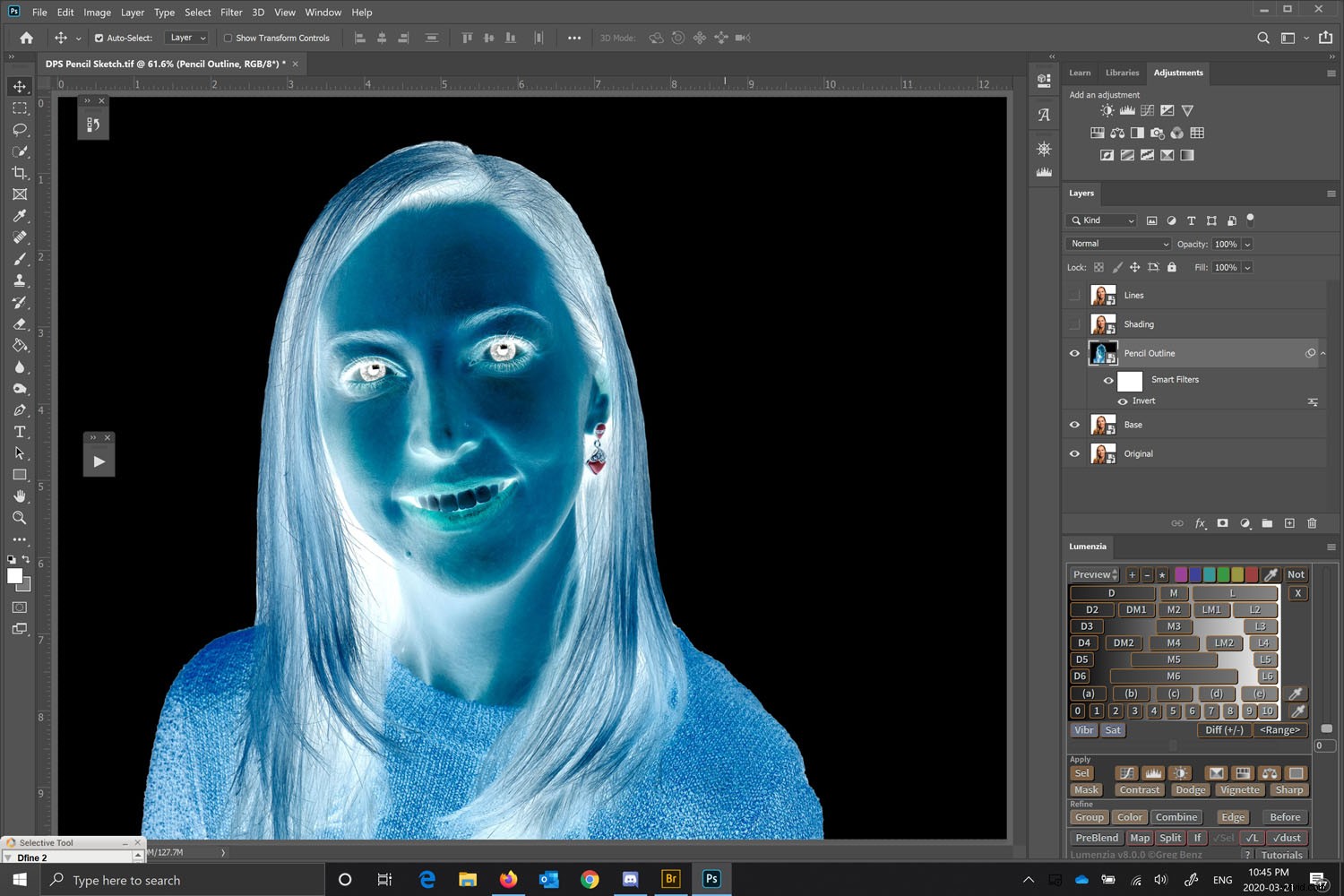 Transform Photos into Stunning Drawings in Photoshop: Easy Step-by-Step Guide