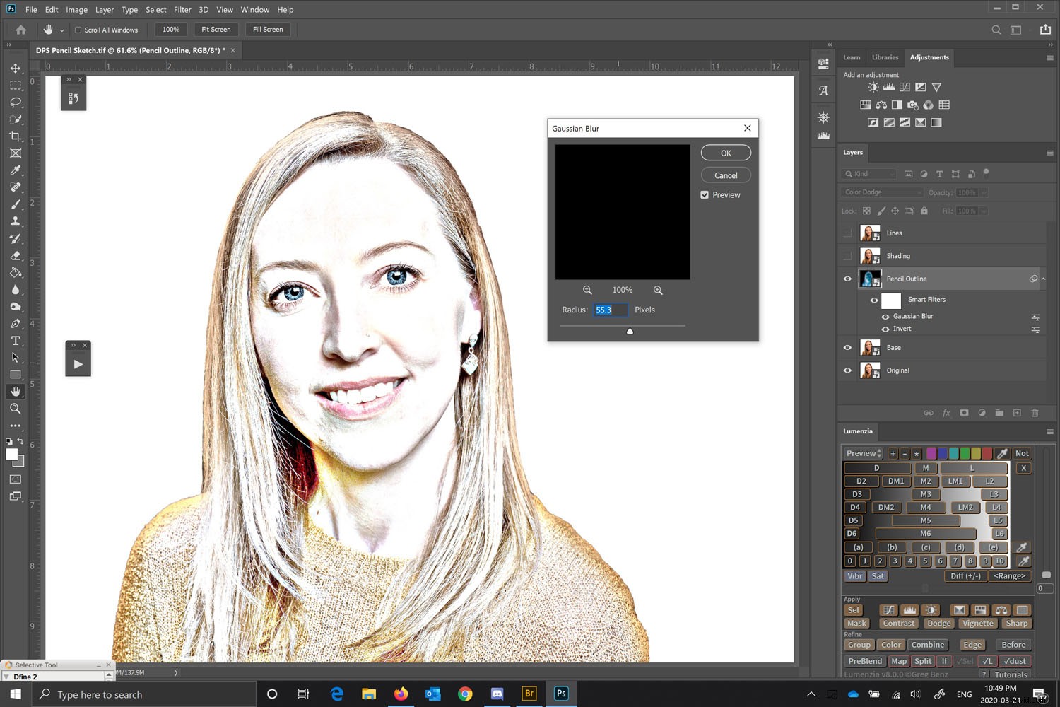 Transform Photos into Stunning Drawings in Photoshop: Easy Step-by-Step Guide