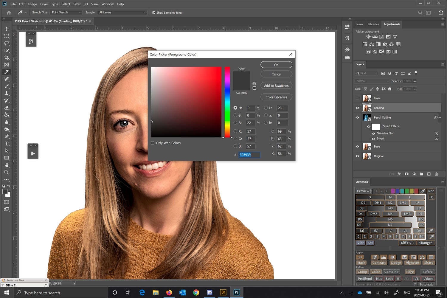 Transform Photos into Stunning Drawings in Photoshop: Easy Step-by-Step Guide