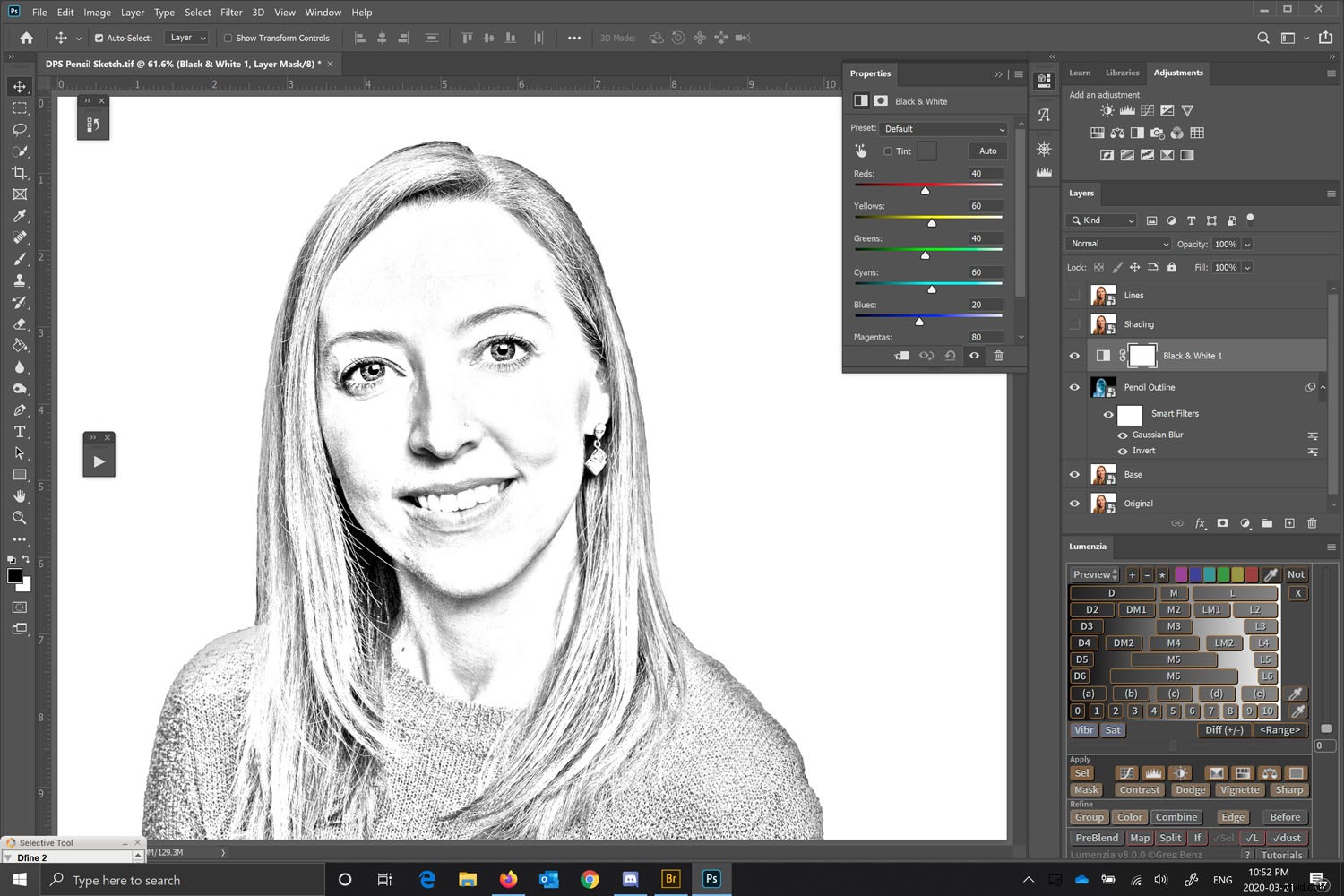 Transform Photos into Stunning Drawings in Photoshop: Easy Step-by-Step Guide