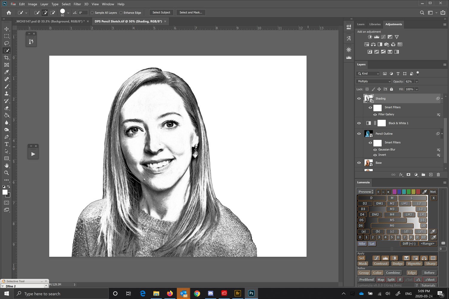 Transform Photos into Stunning Drawings in Photoshop: Easy Step-by-Step Guide