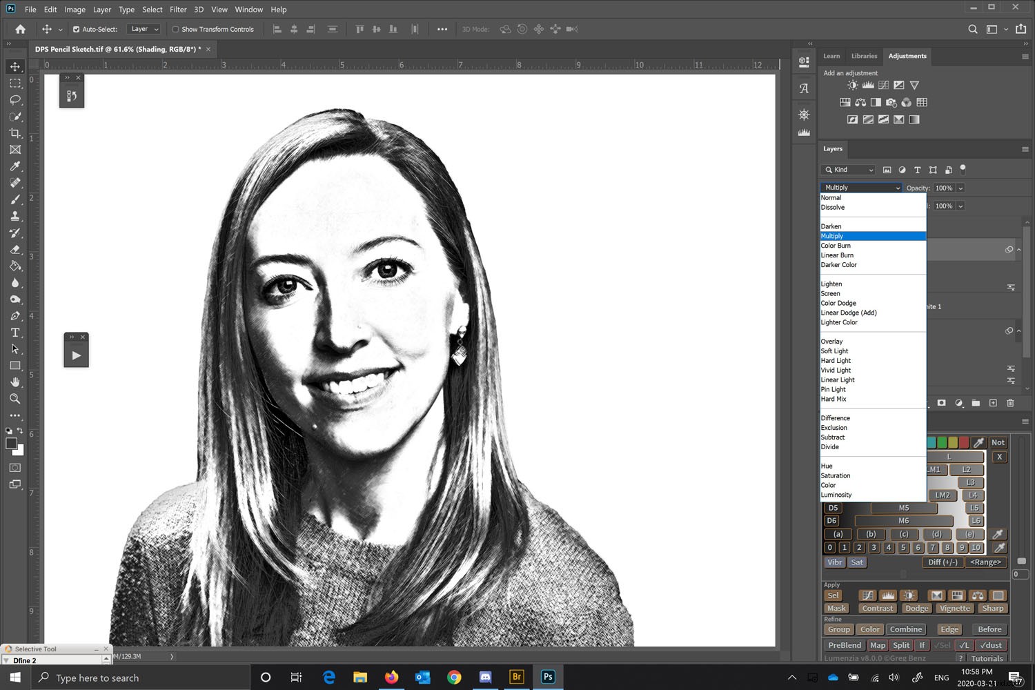 Transform Photos into Stunning Drawings in Photoshop: Easy Step-by-Step Guide