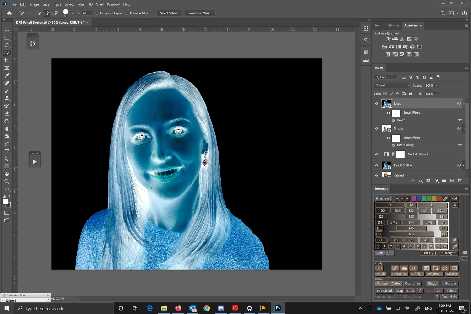 Transform Photos into Stunning Drawings in Photoshop: Easy Step-by-Step Guide