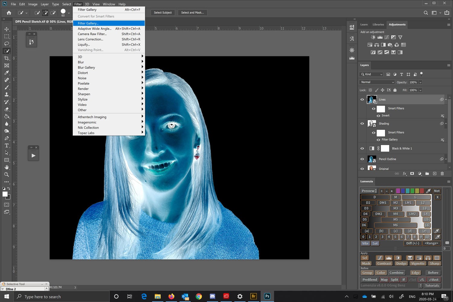 Transform Photos into Stunning Drawings in Photoshop: Easy Step-by-Step Guide