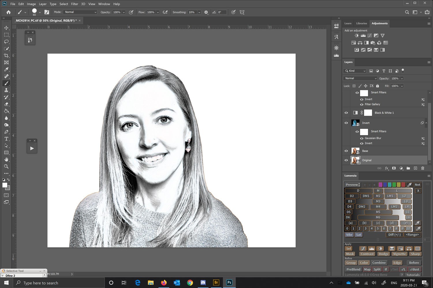 Transform Photos into Stunning Drawings in Photoshop: Easy Step-by-Step Guide