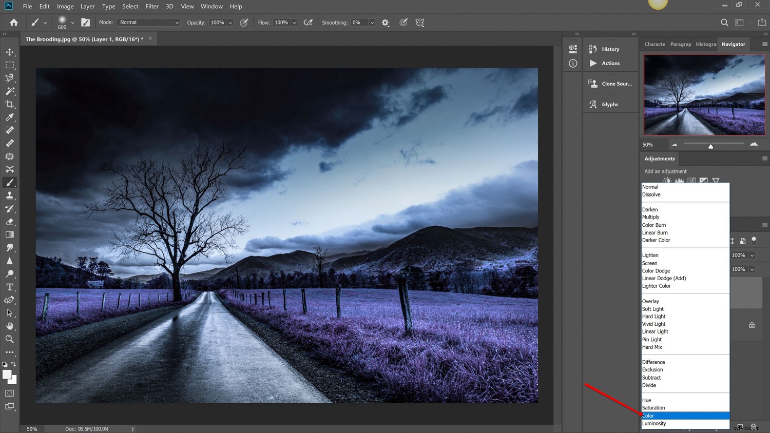 Master False-Color Infrared Photography Simulation in Photoshop: Expert Tutorial