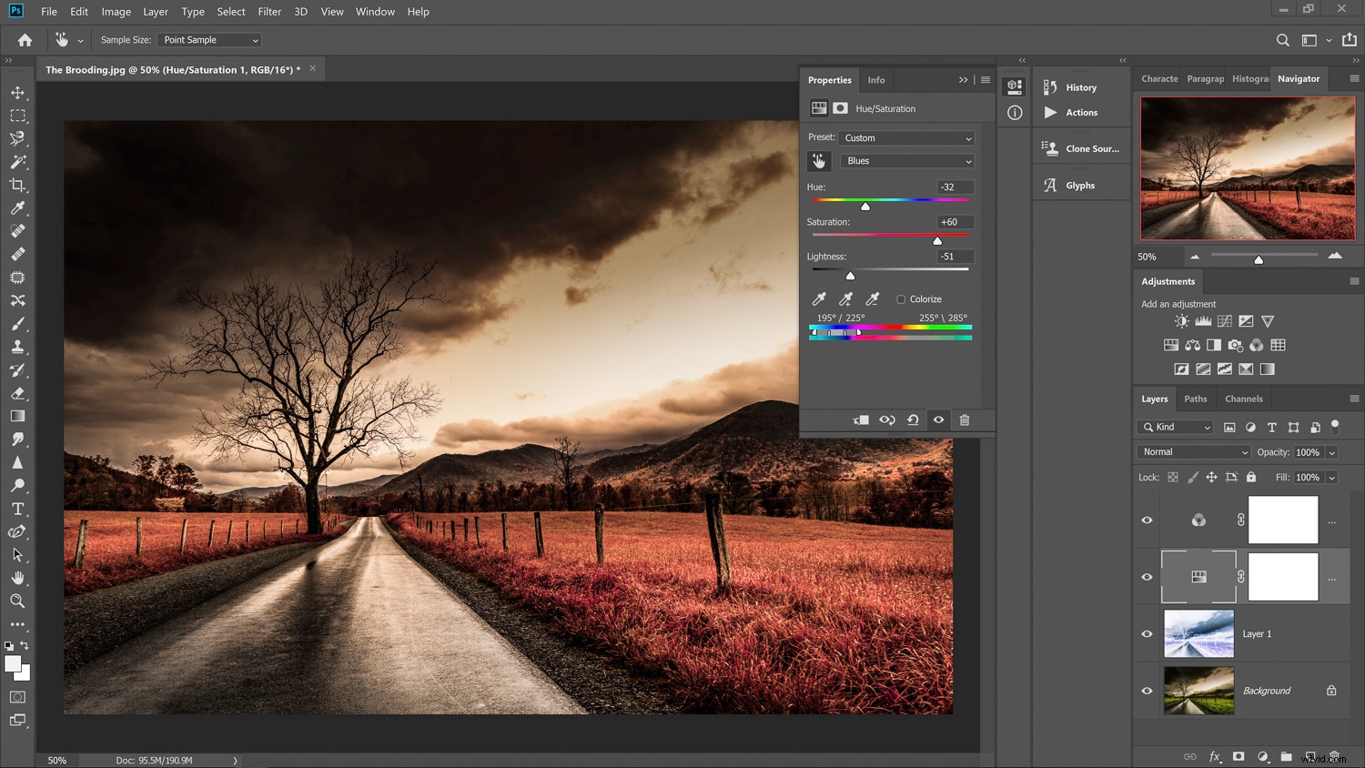Master False-Color Infrared Photography Simulation in Photoshop: Expert Tutorial