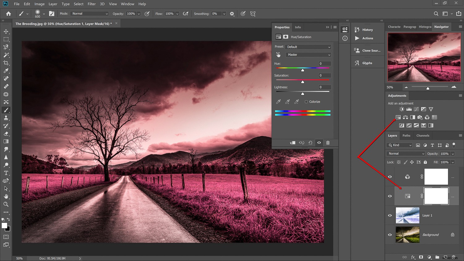 Master False-Color Infrared Photography Simulation in Photoshop: Expert Tutorial