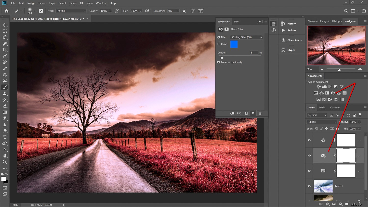Master False-Color Infrared Photography Simulation in Photoshop: Expert Tutorial