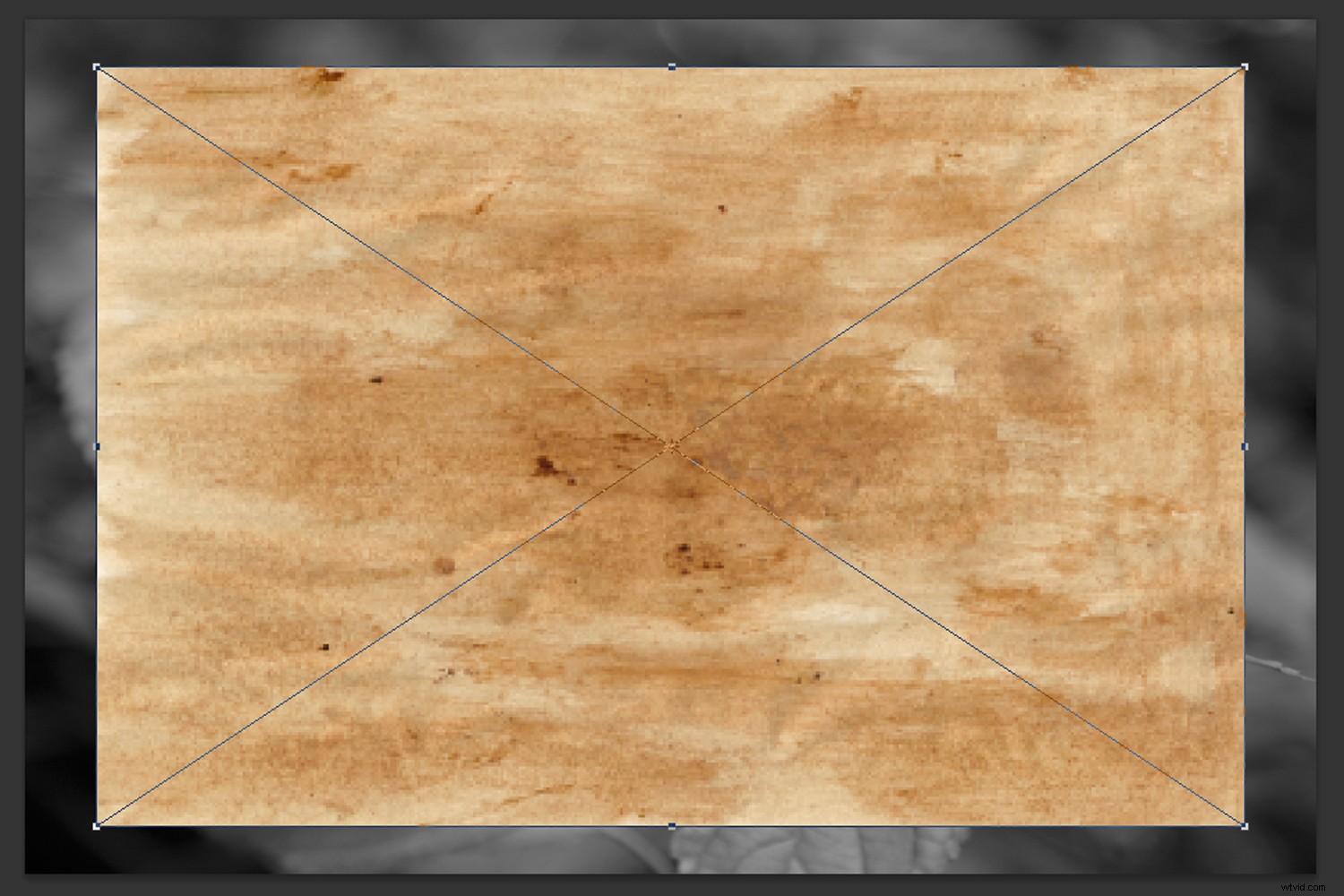 Photoshop Tutorial: Create Realistic Coffee-Stained Textures for Vintage Image Aging