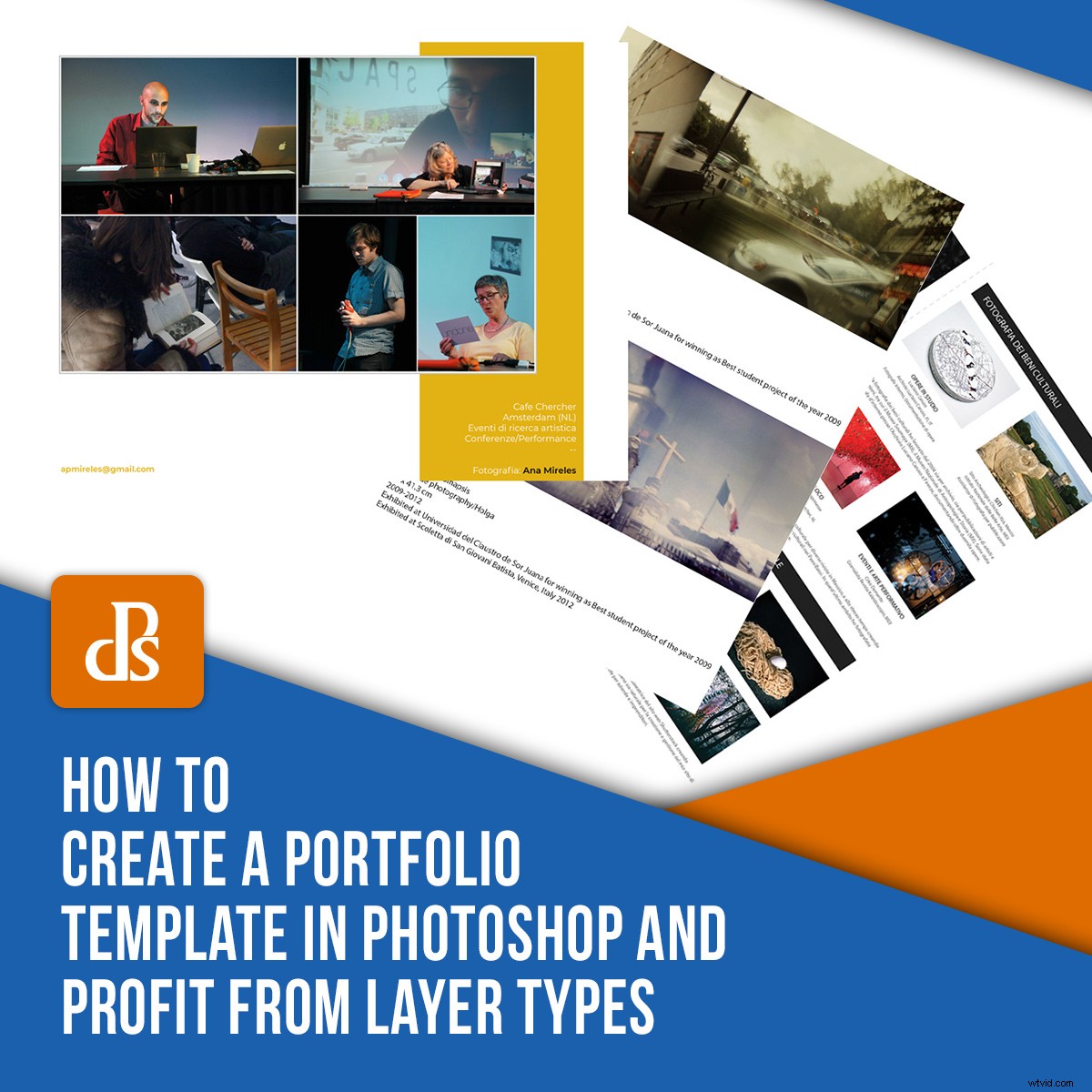Create Editable Portfolio Templates in Photoshop: Leverage Layer Types for Effortless Updates and Profits