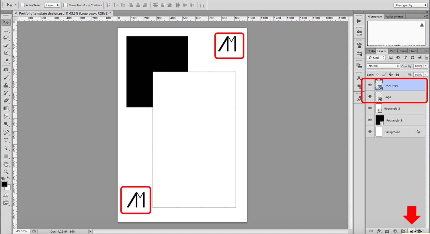Create Editable Portfolio Templates in Photoshop: Leverage Layer Types for Effortless Updates and Profits